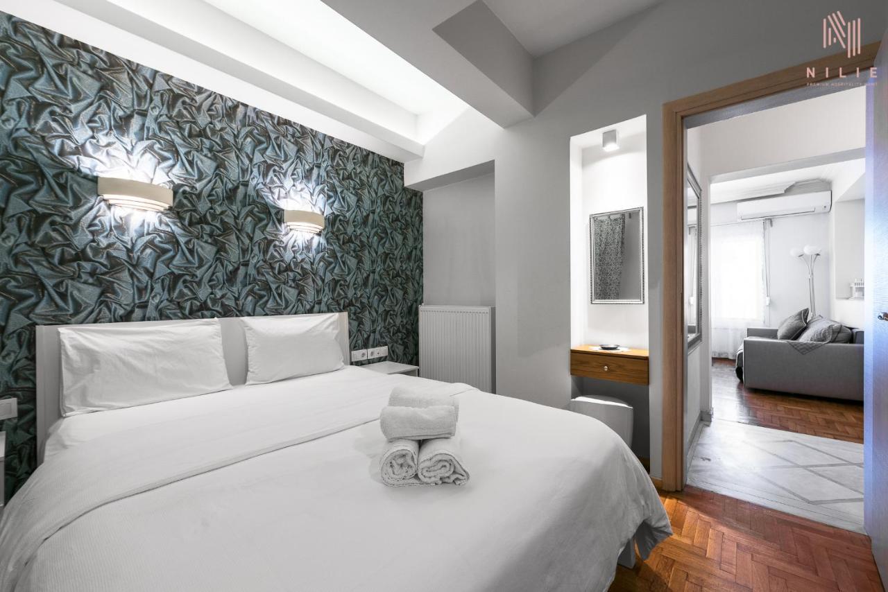 Rustique, Nilie Hospitality Mgmt Apartment Солун Екстериор снимка